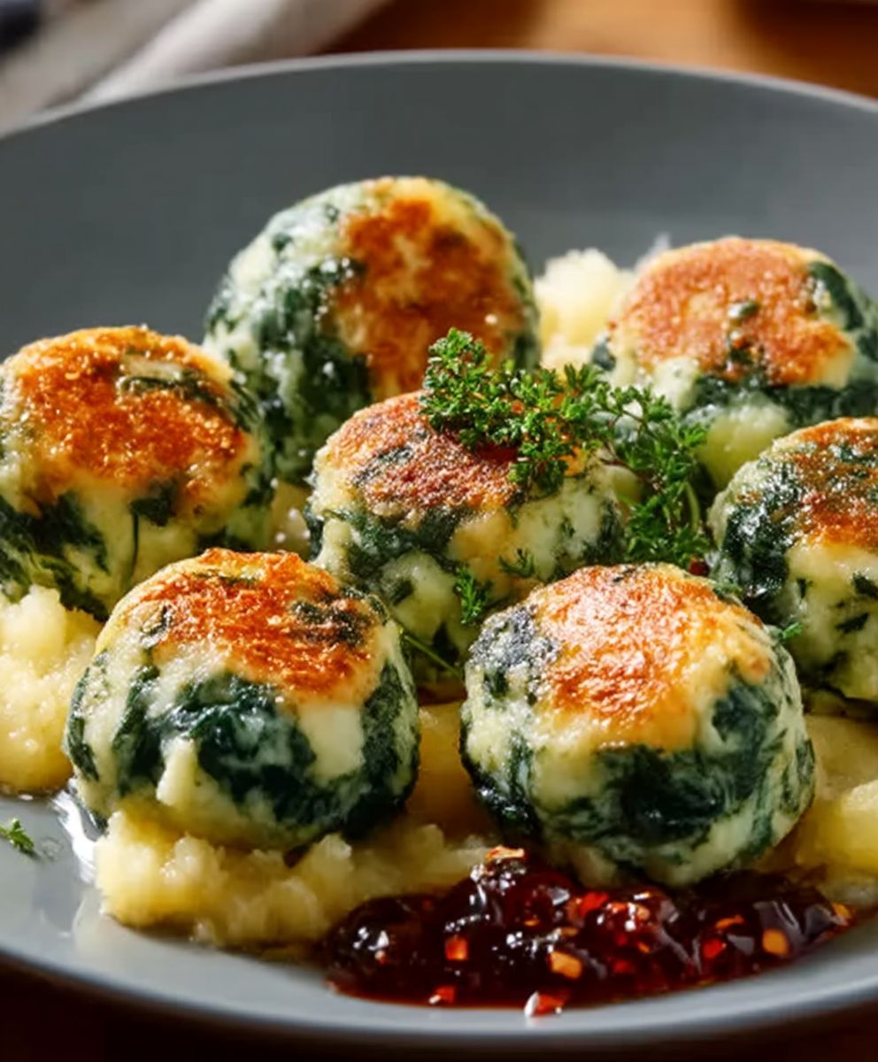 Spinach Ricotta Gnudi