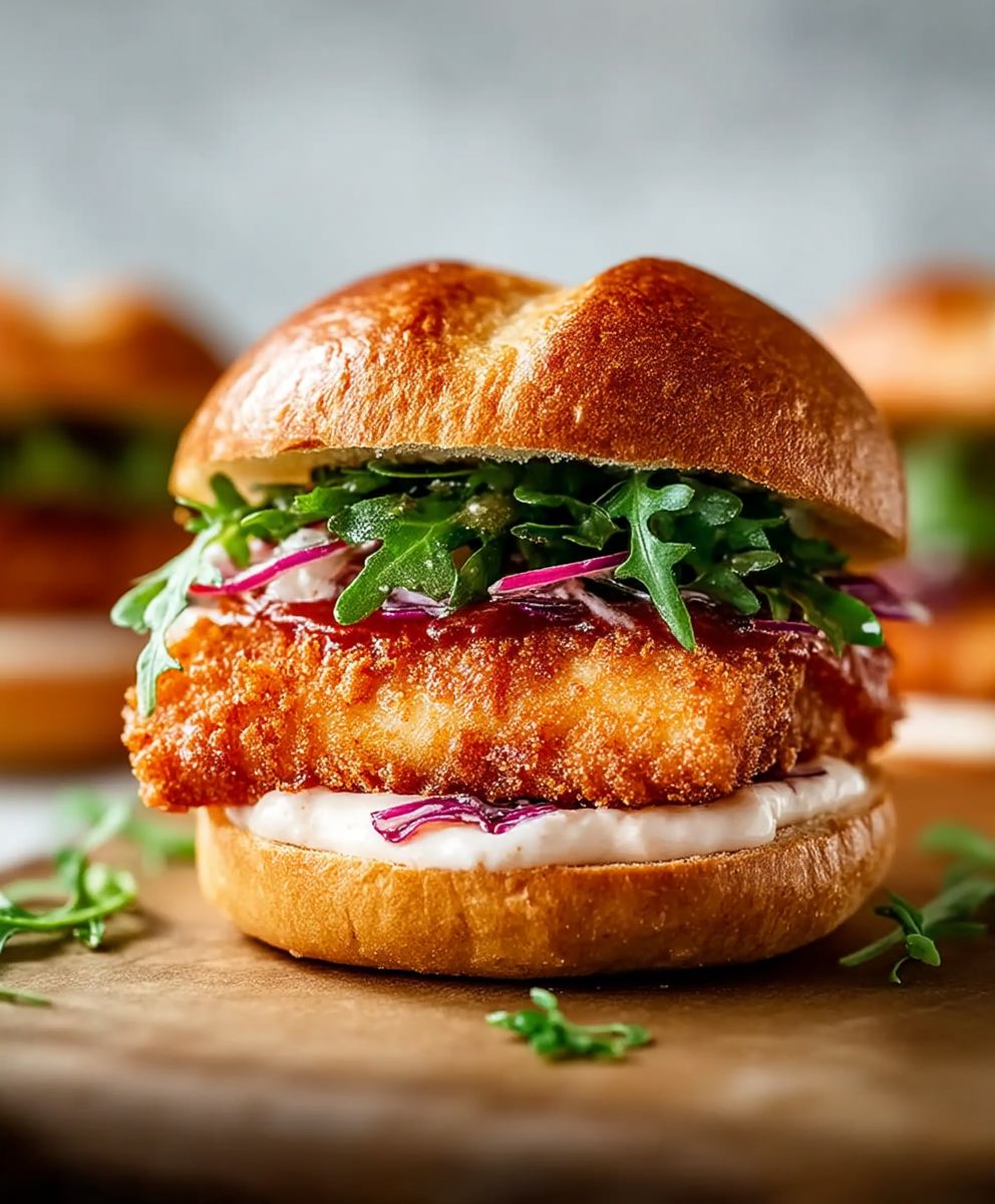 Fried Cod Fish Sandwich