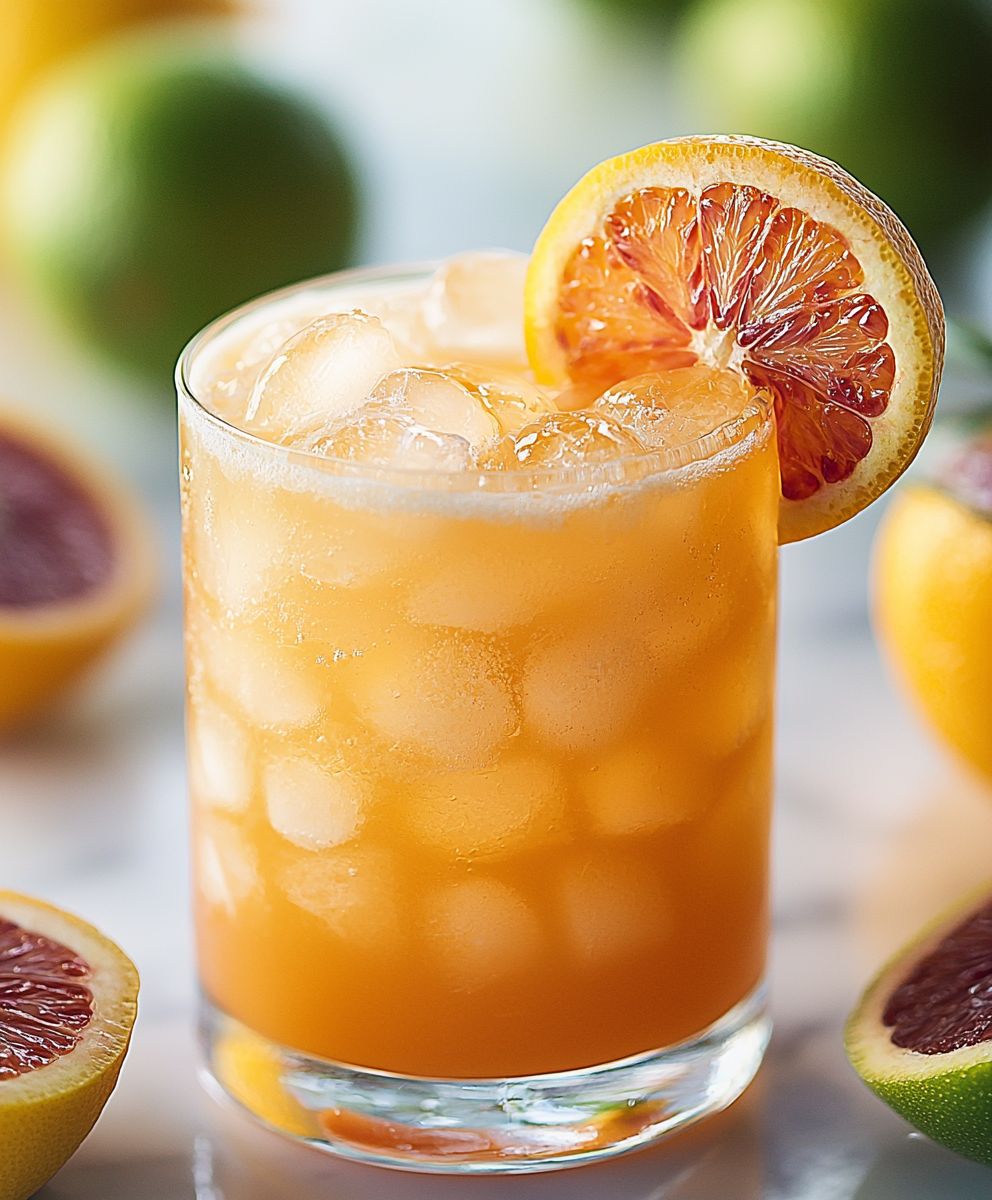 Tropical citrus cooler