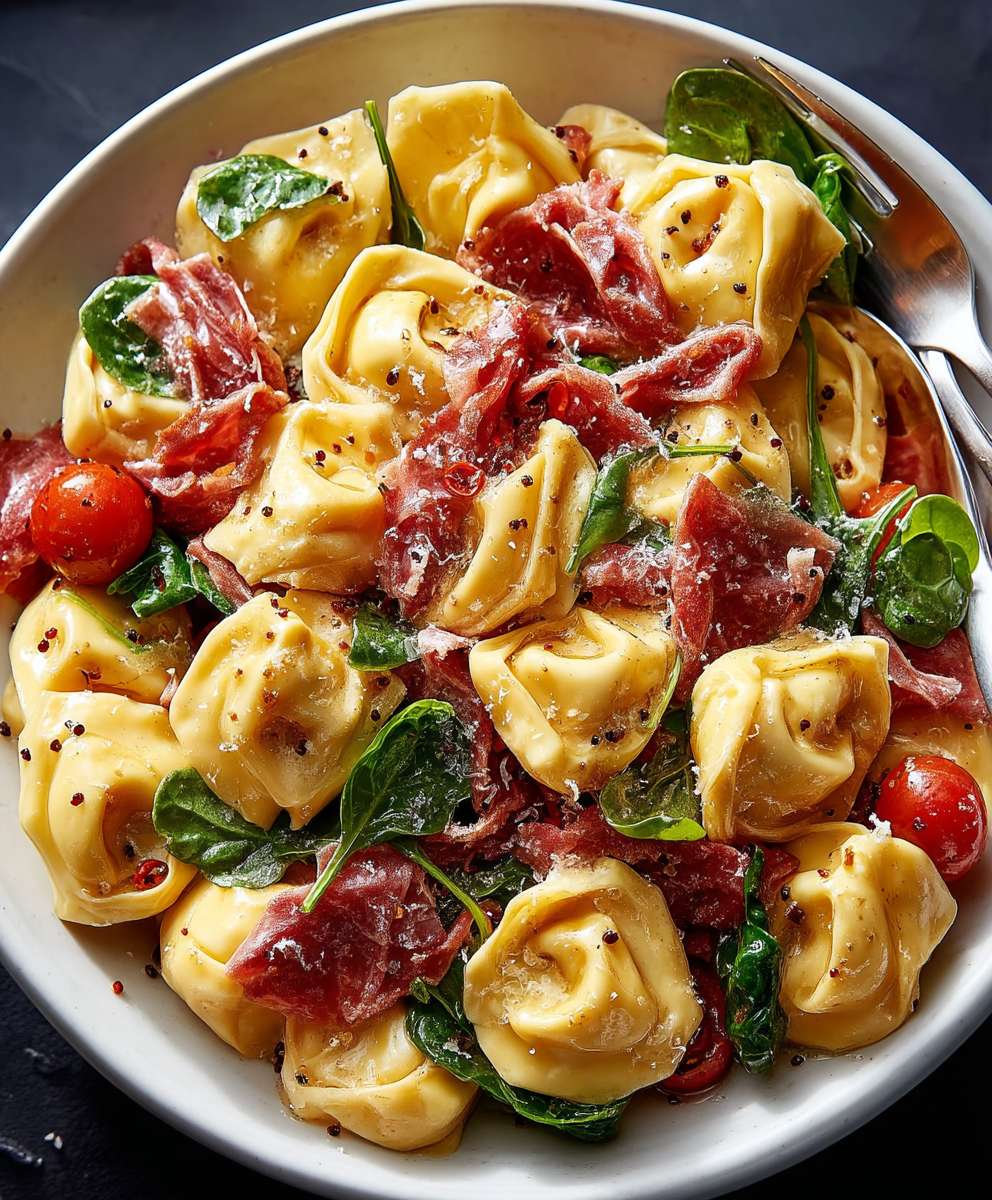 Tuscan Tortellini Salad