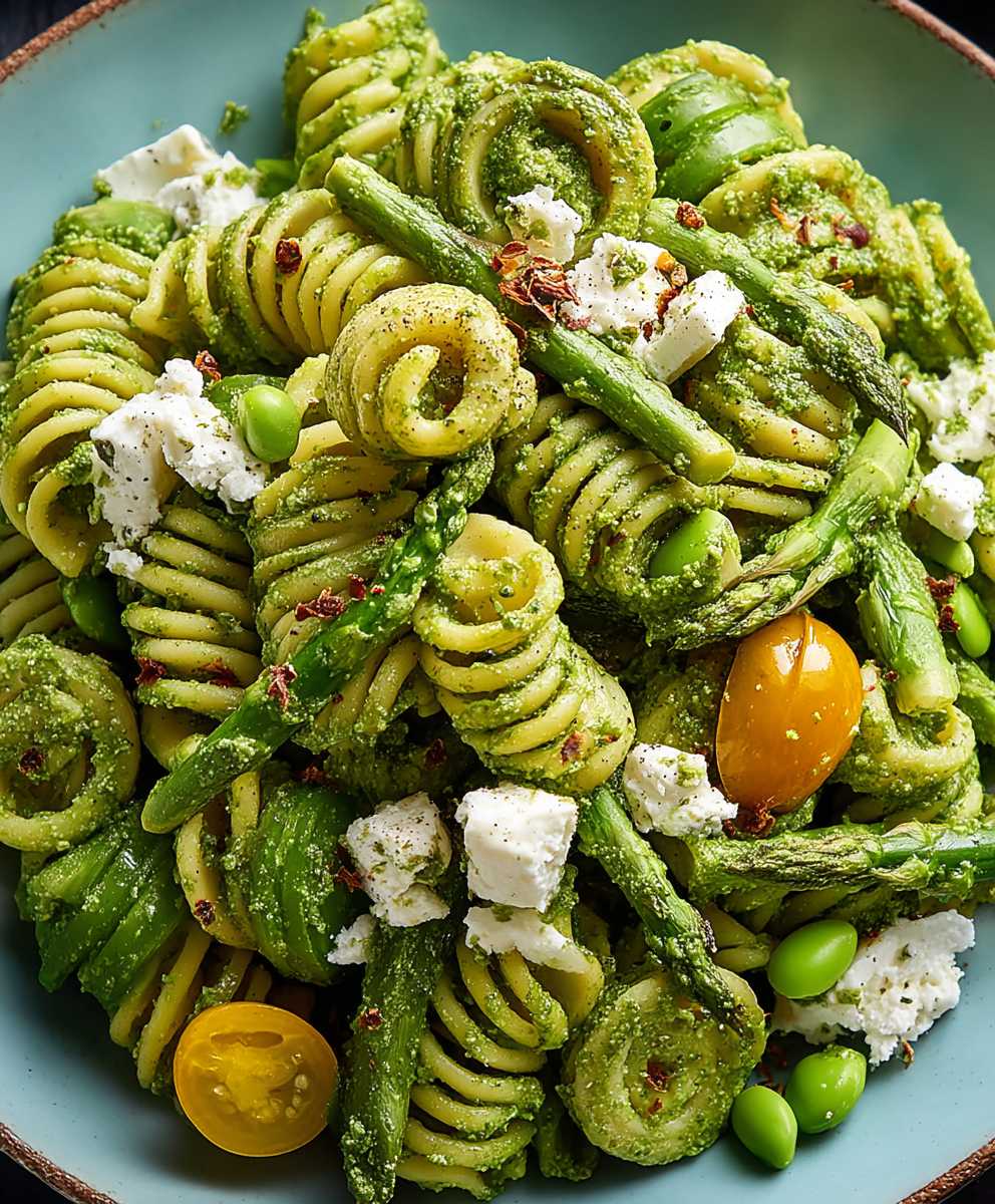 Green Goddess Pasta Salad