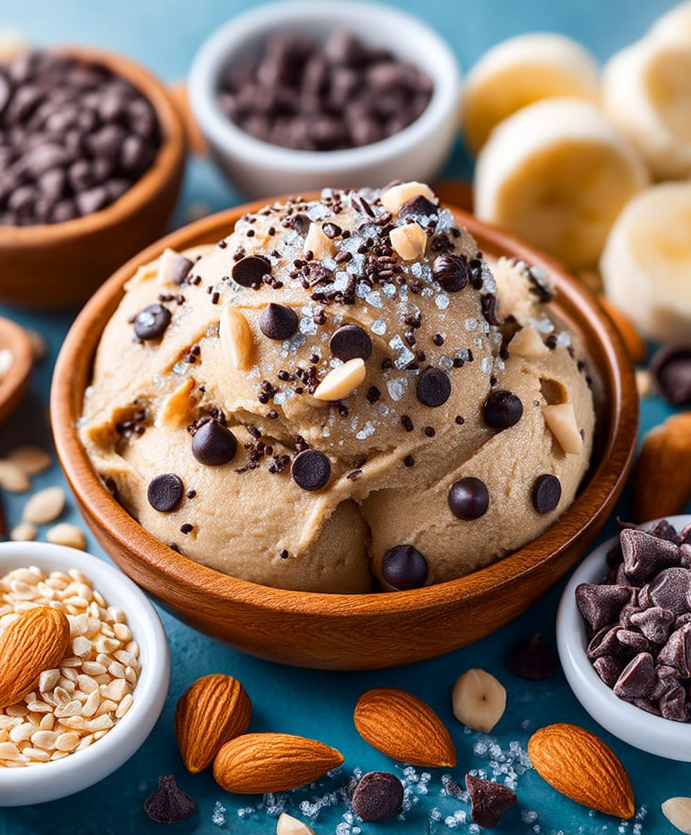 Protein cookie dough