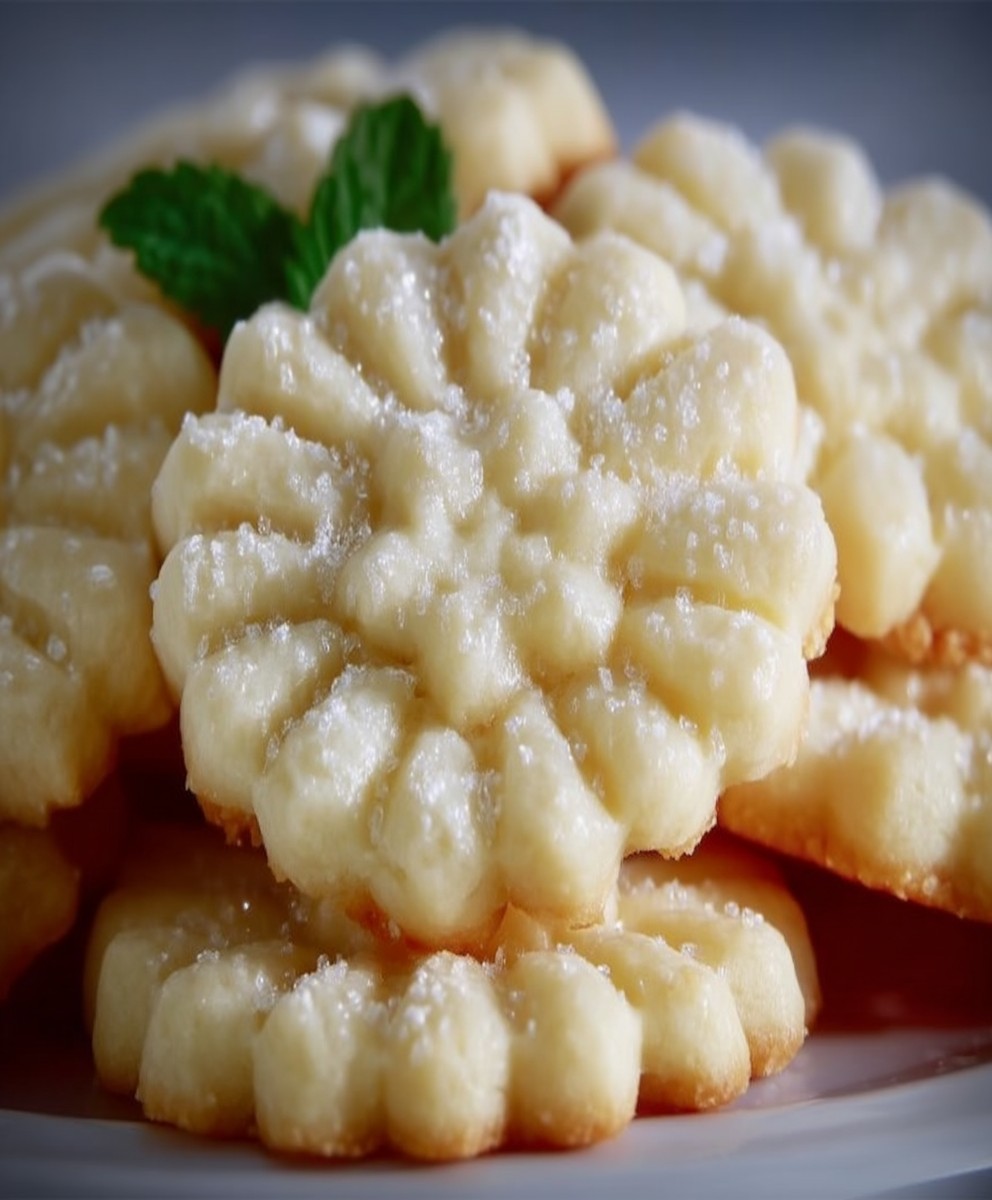 Shortbread cookies