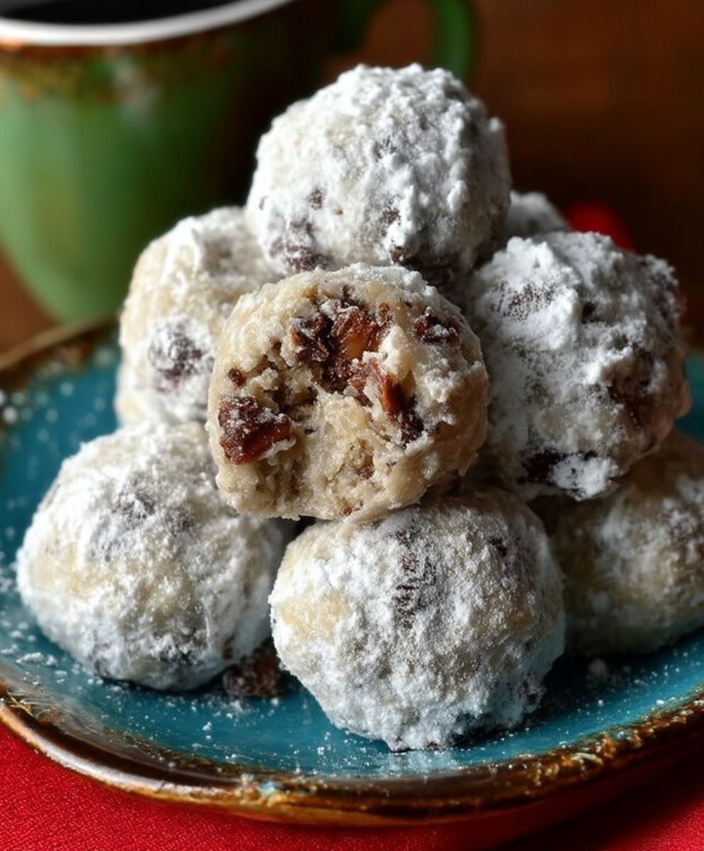 Chocolate Snowballs