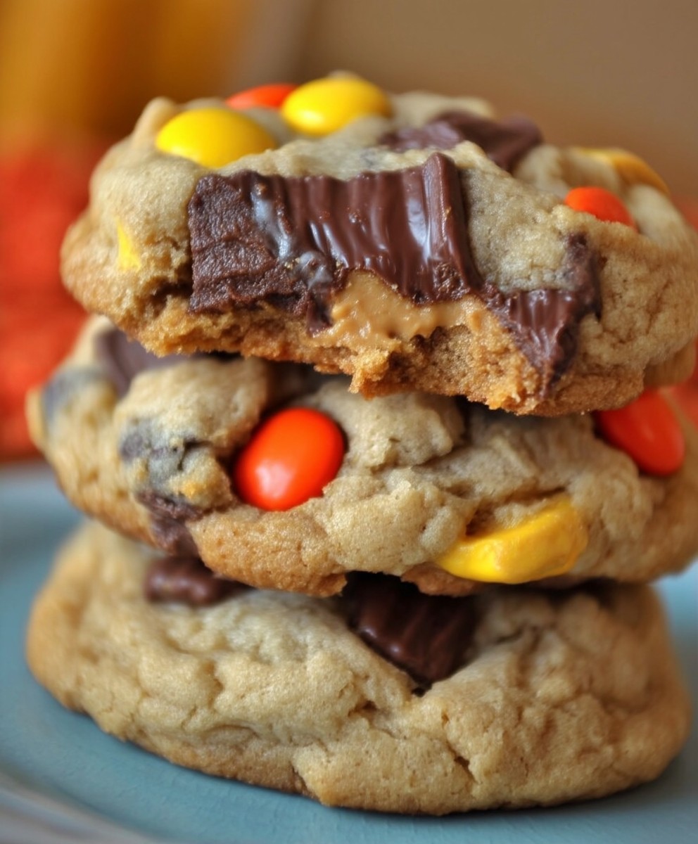 Peanut butter pudding cookies