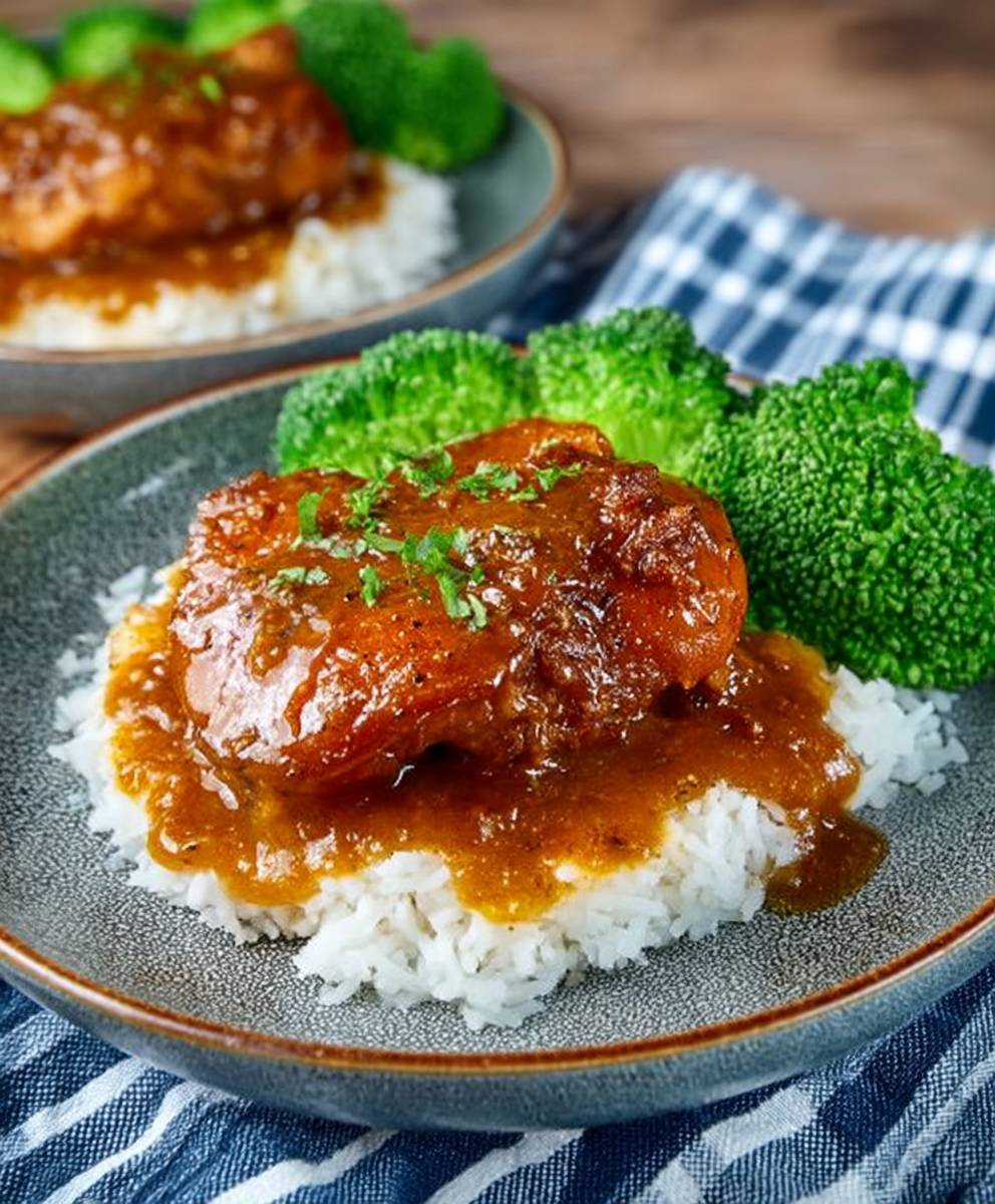 Cola Chicken Slow Cooker