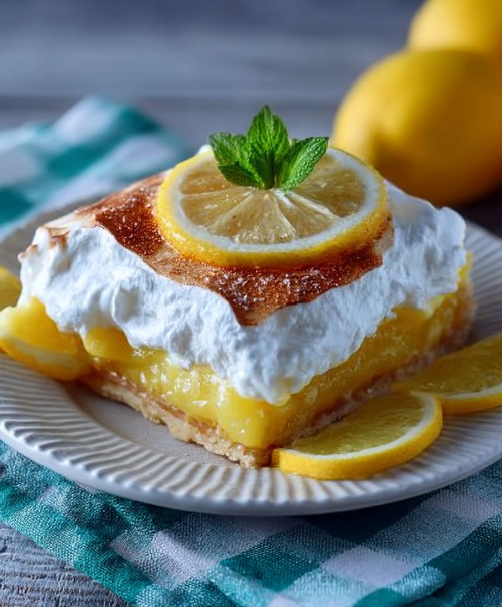 Lemon pie cookie sheet
