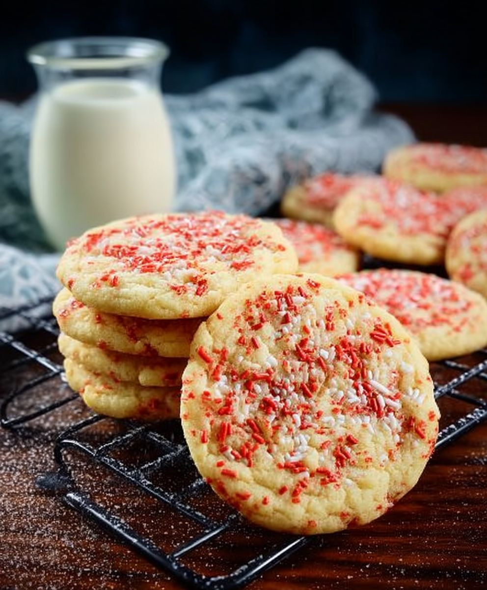 Drop Sugar Cookies