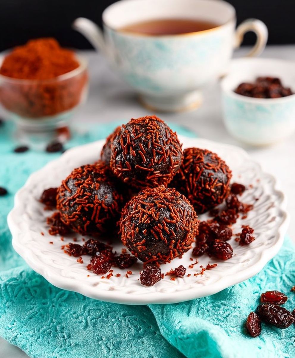 Tea Time Truffles