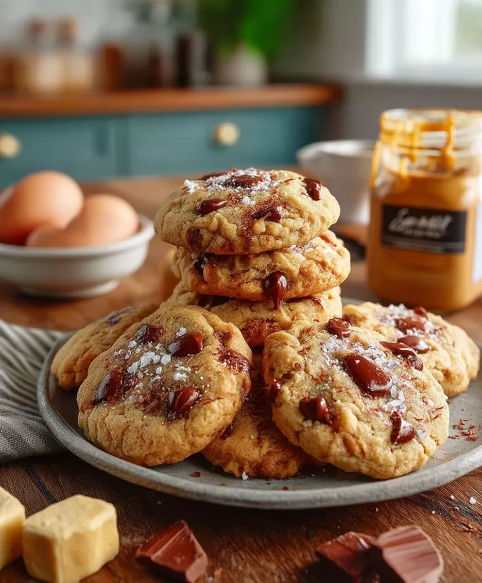 Peanut Butter Egg Cookies