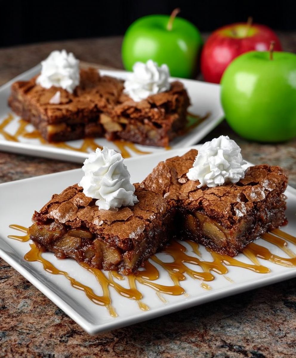 Apple Brownies
