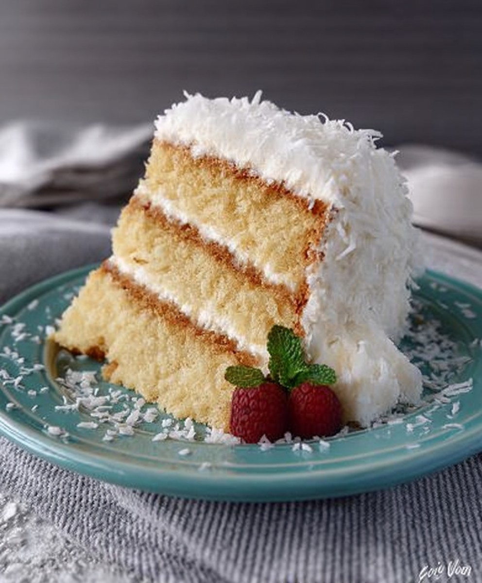 Coconut cake
