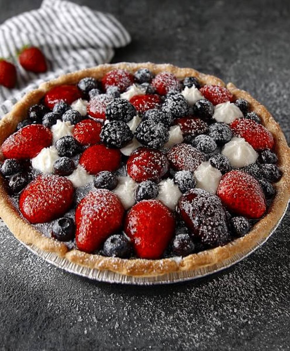 Berry pie