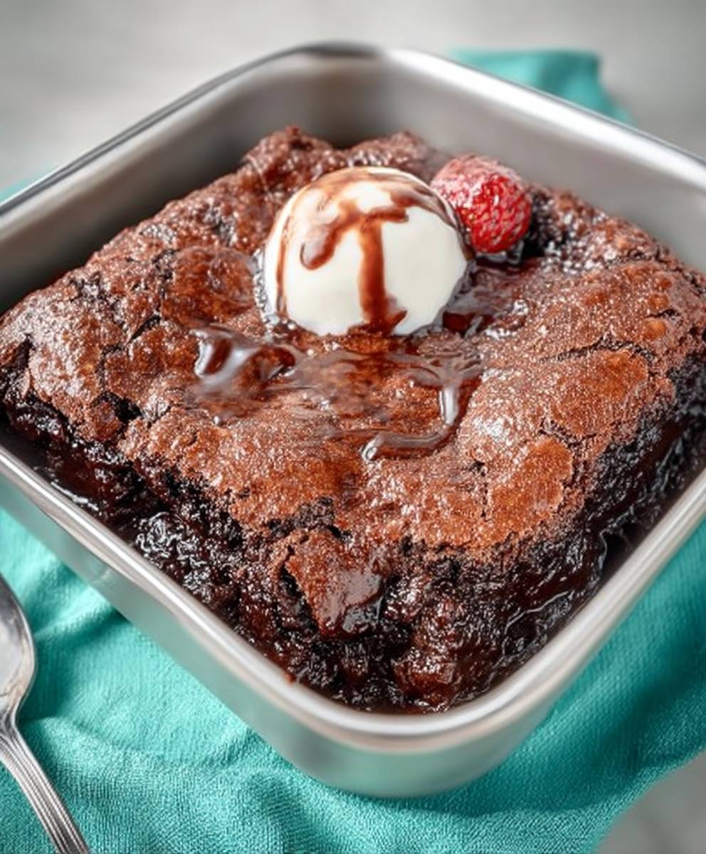 Chocolate Cobbler