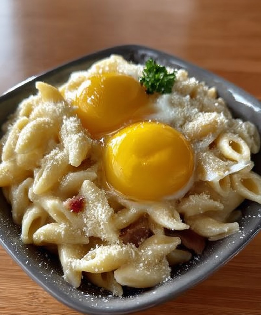 Two Yolk Carbonara