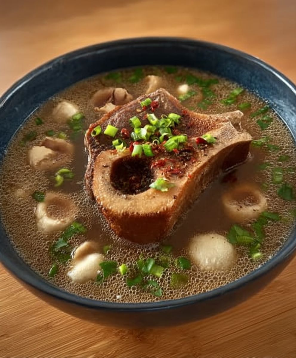 Bone Marrow Soup