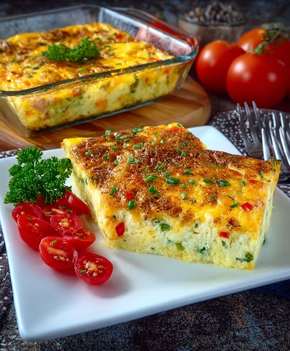 Ricotta Quiche