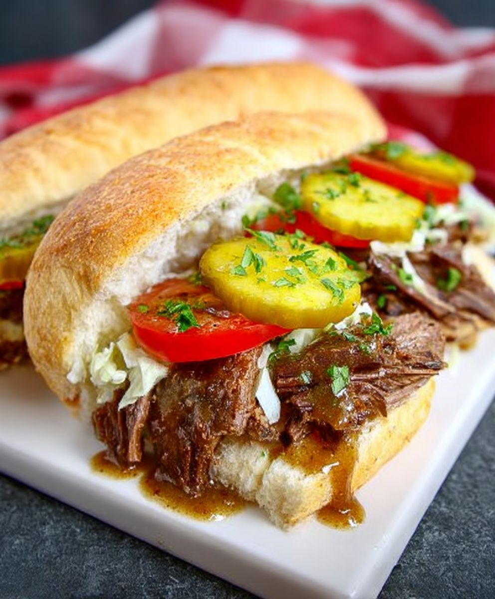 Slow Cooker Roast Beef