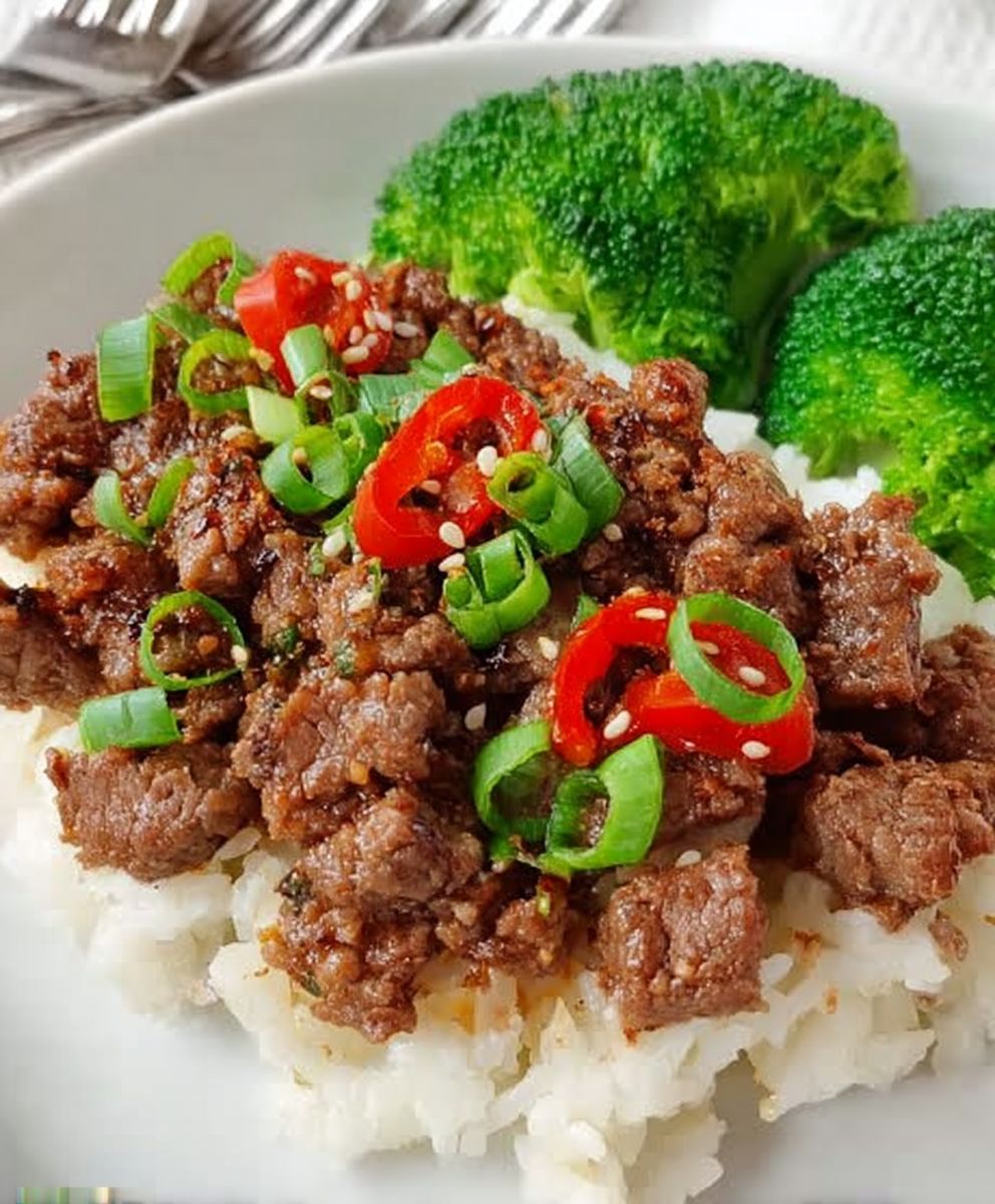 Korean beef