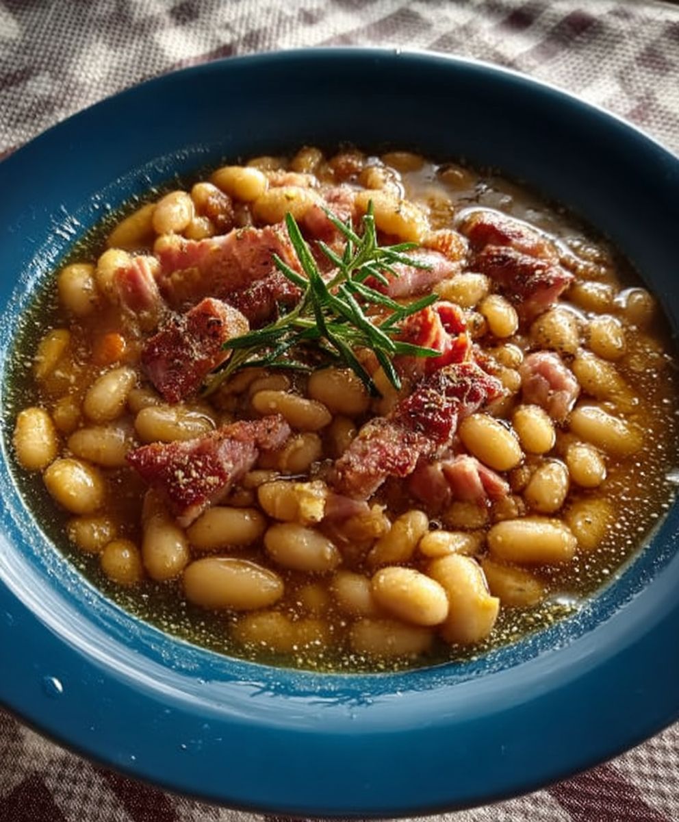 Bean ham stew