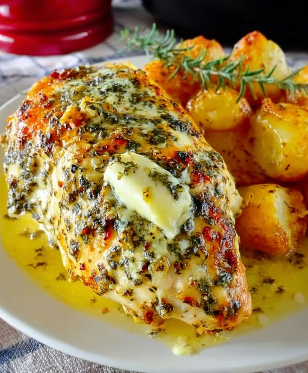Garlic butter chicken