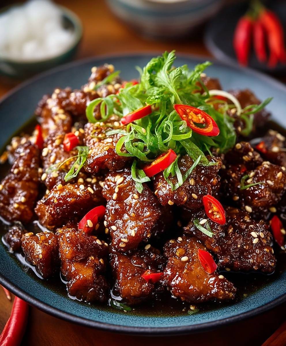 Crispy Chili Beef