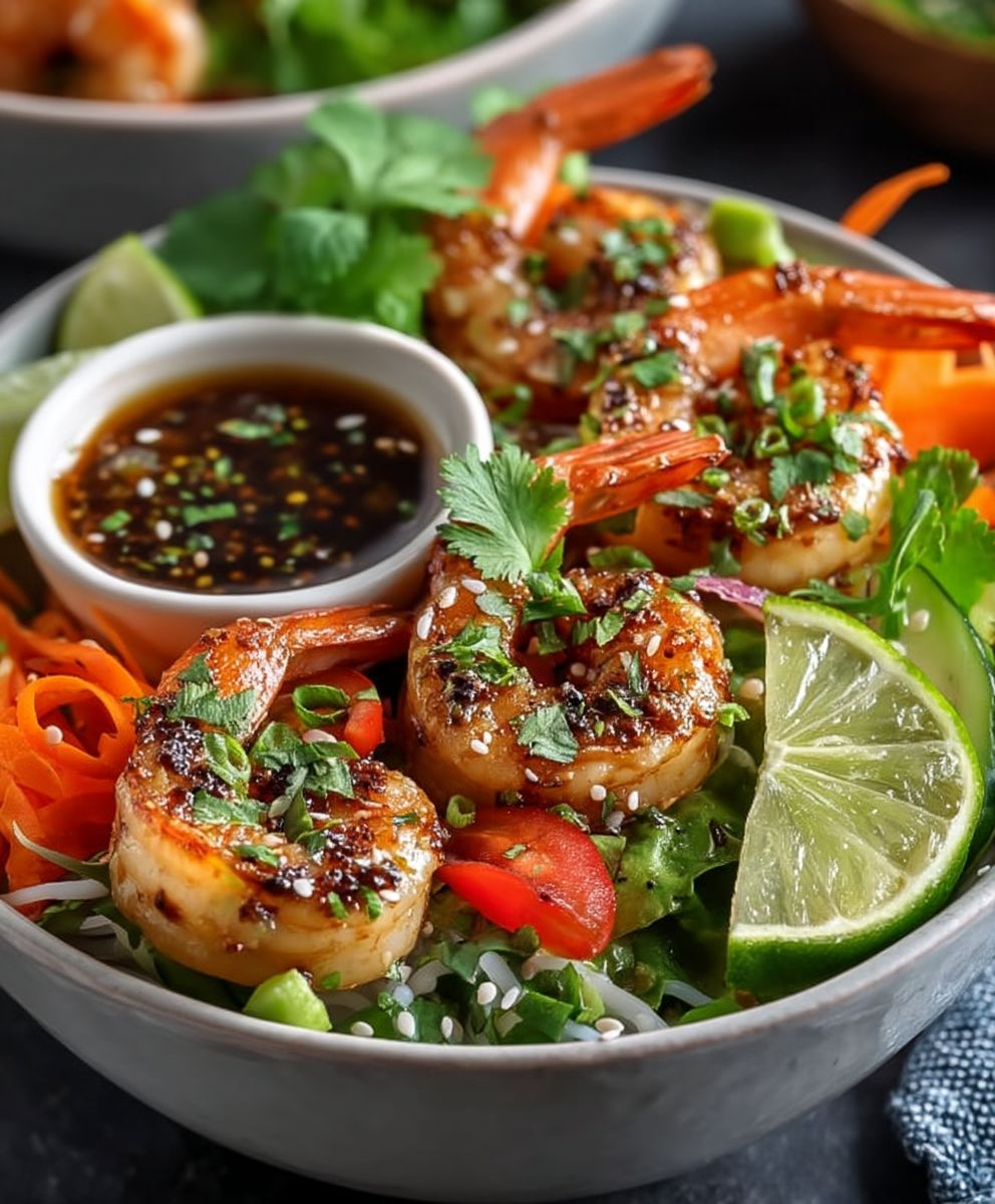 Spring roll bowls