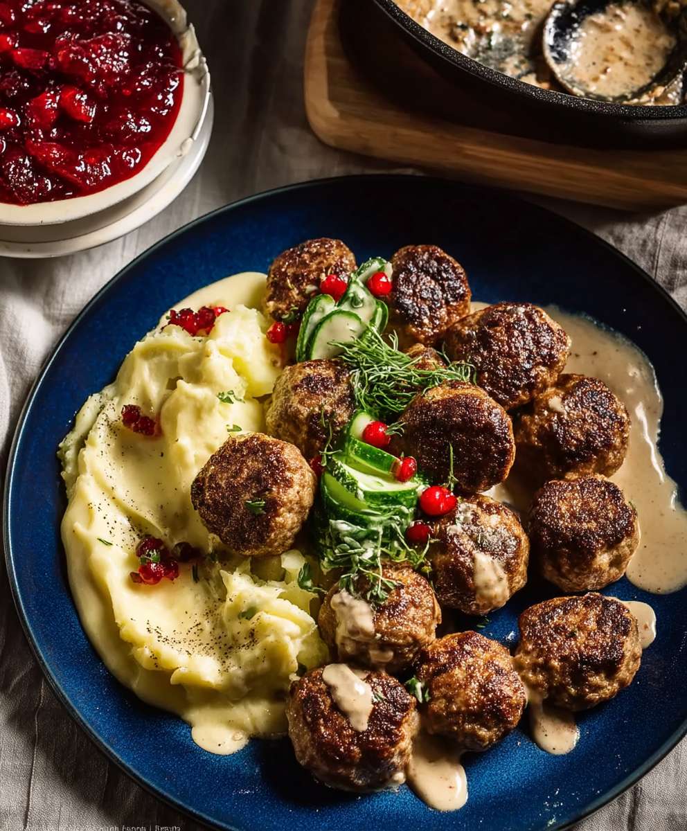 Swedish Meatballs Cream Sauce