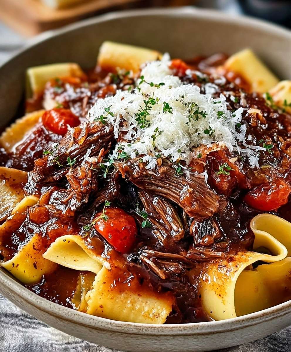 Short Rib Ragu