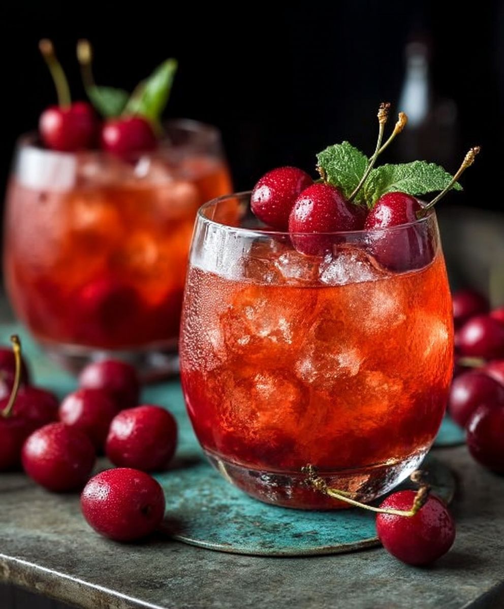 Bourbon Cherry Old Fashioned