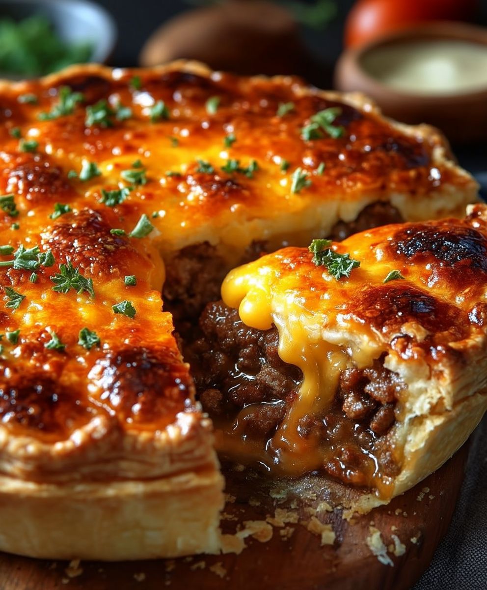 Cheeseburger Delight Pie