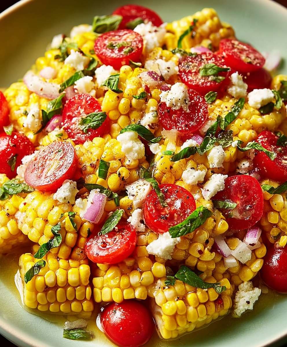 Corn salad