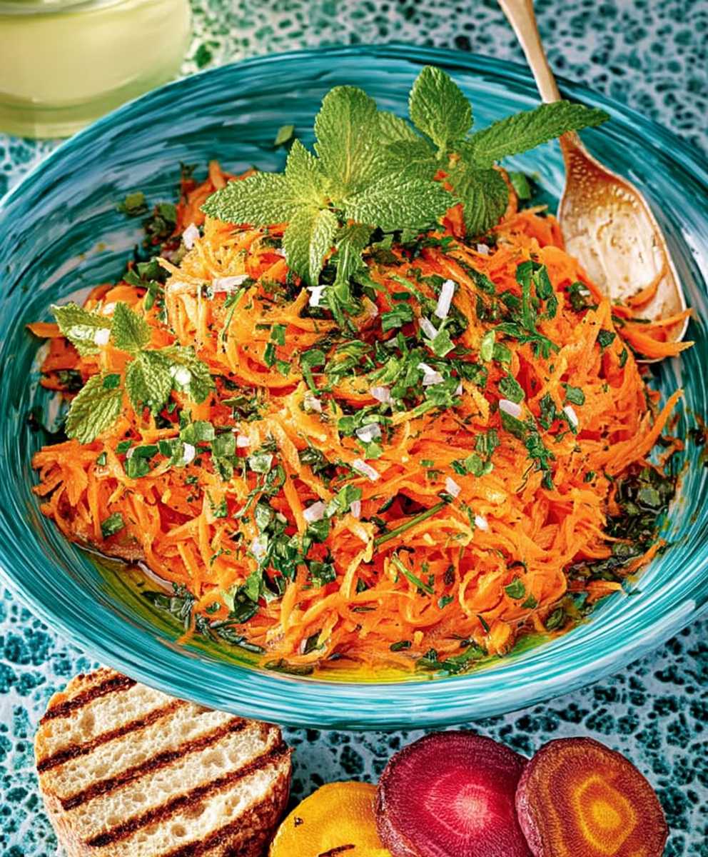 French carrot salad