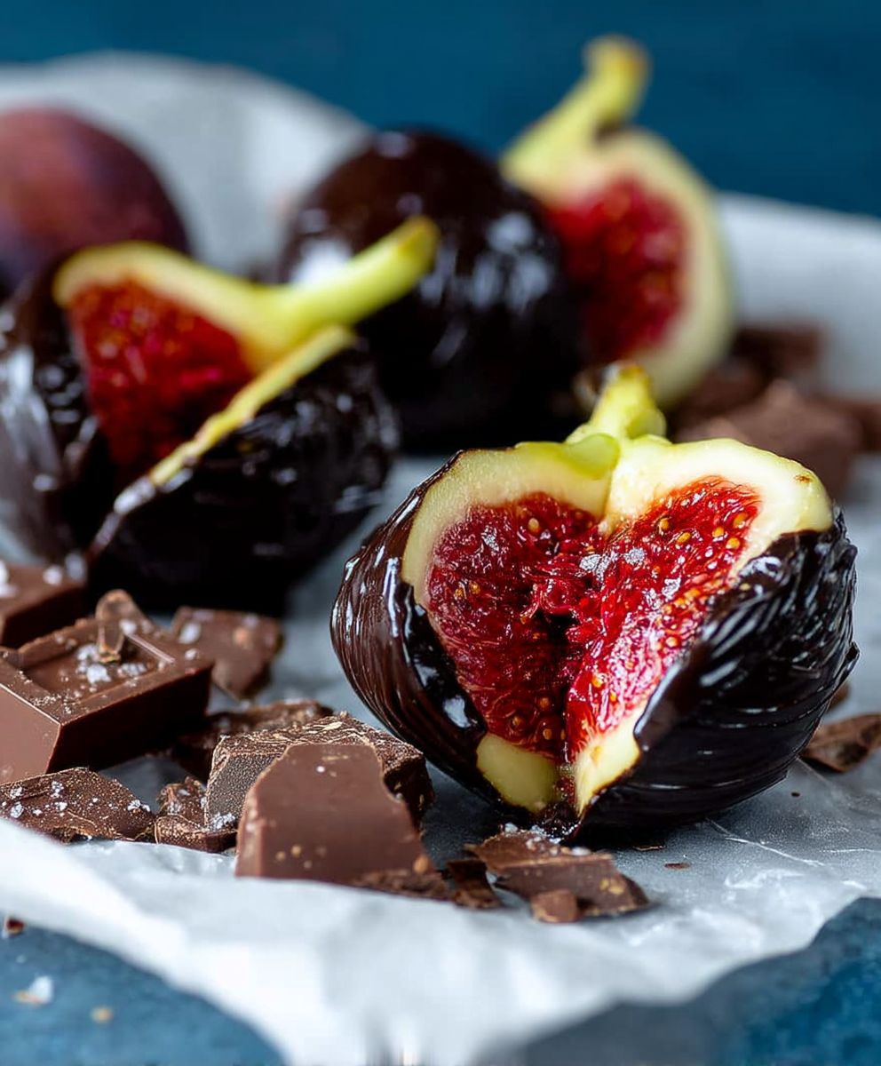 Chocolate Covered Figs