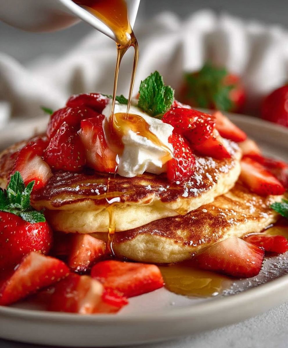 Ricotta pancakes