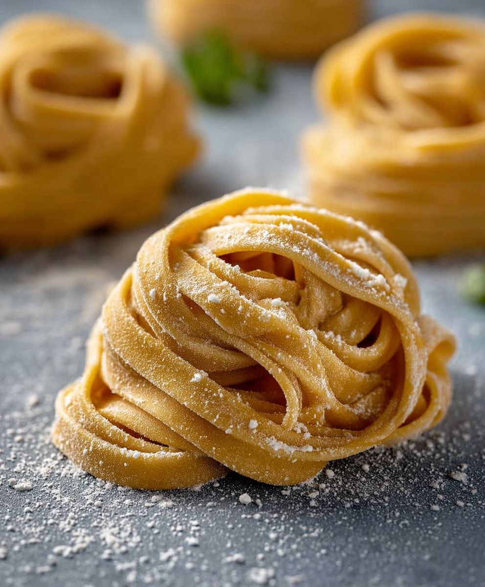 Pasta without machine