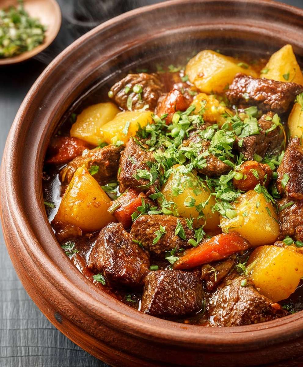 Turkish beef stew