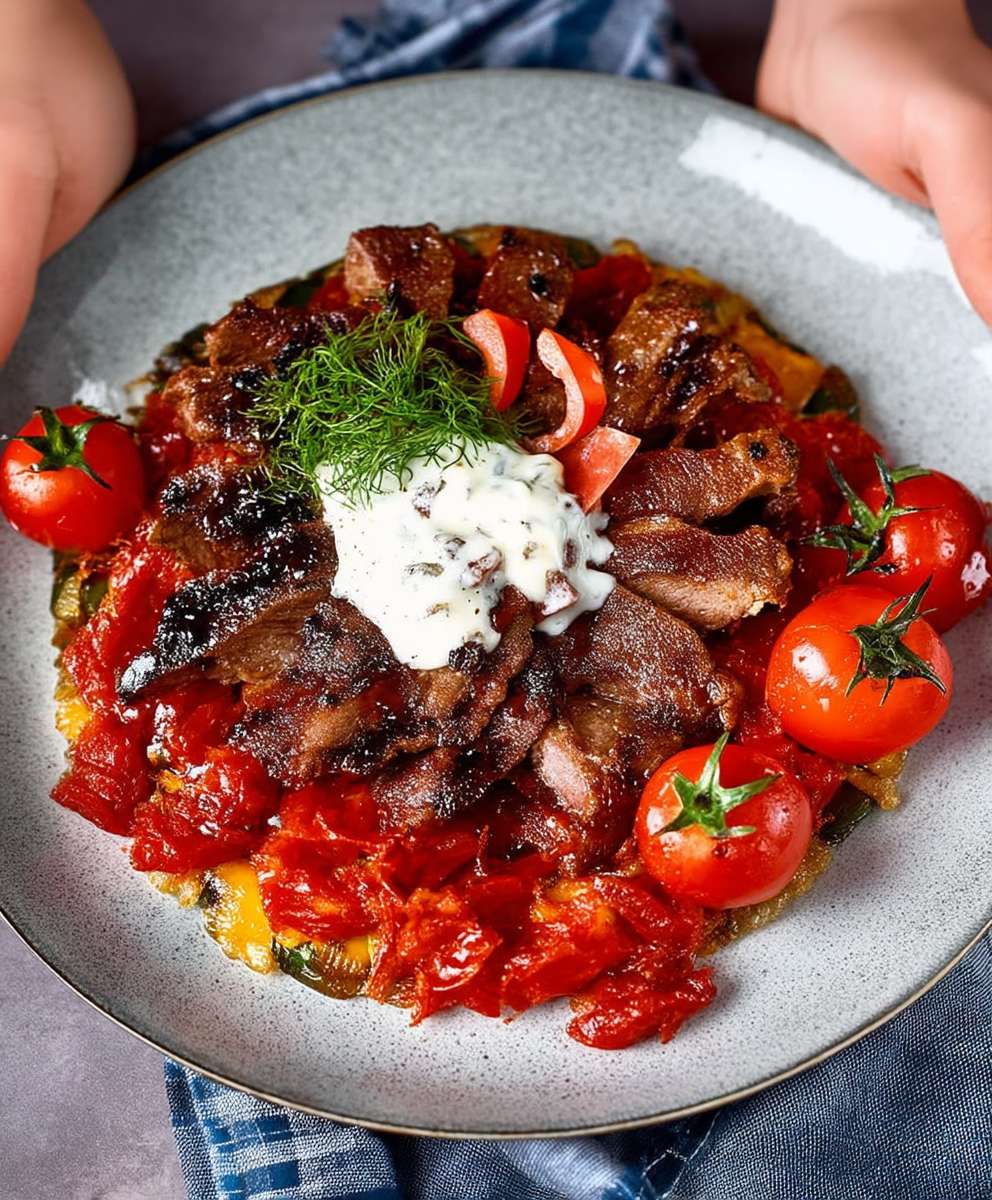 Iskender Kebab
