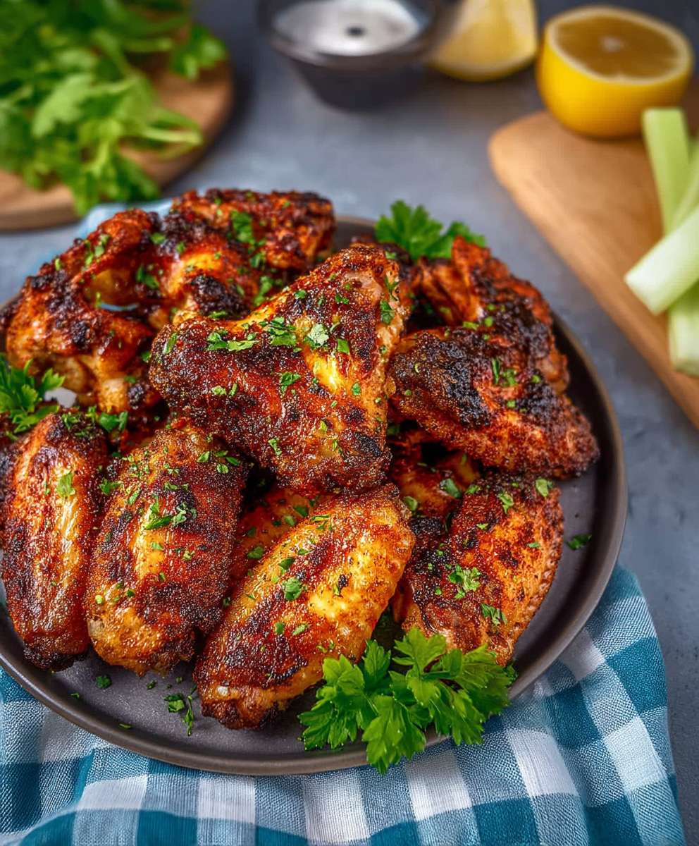 Air Fryer Chicken Wings