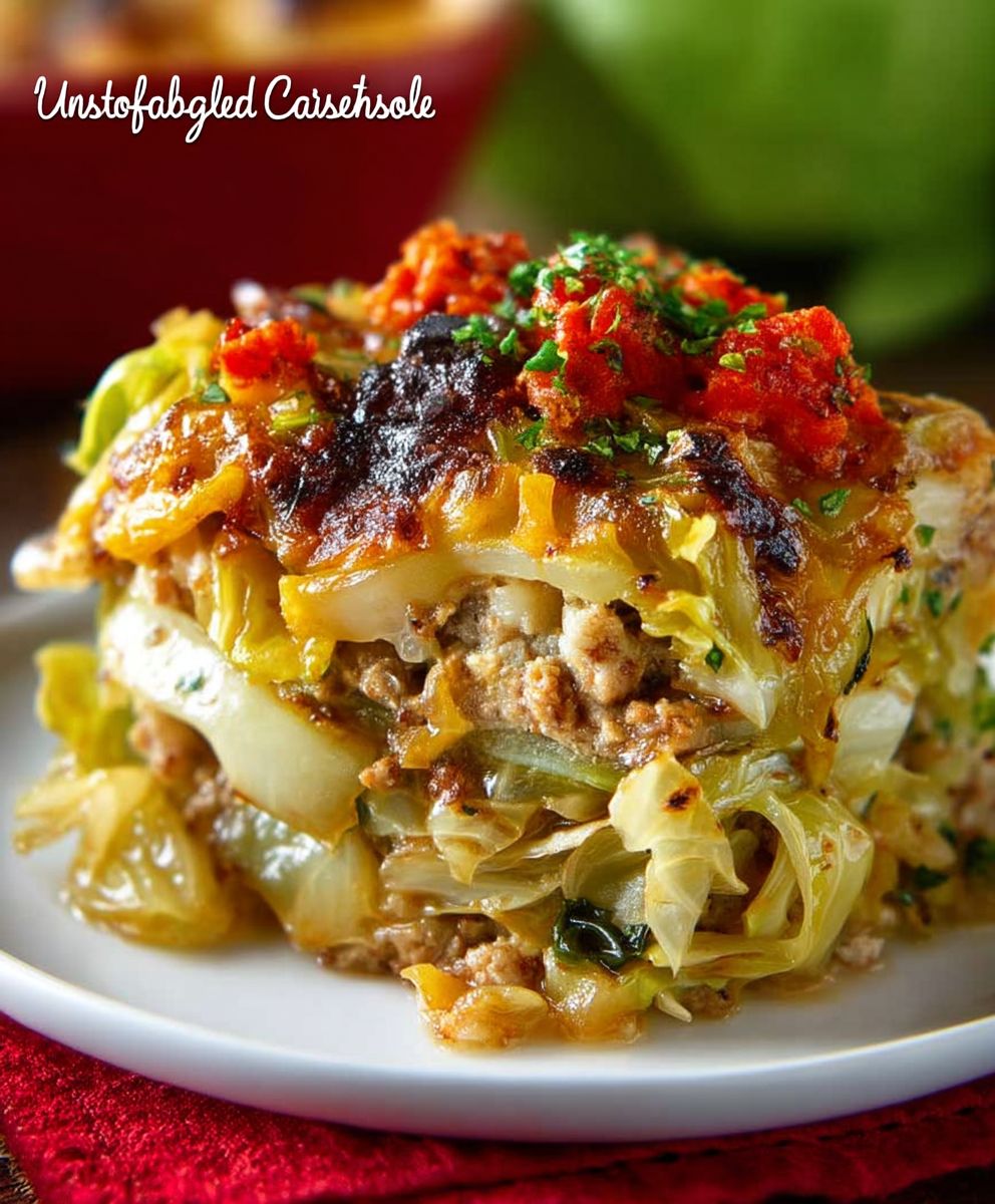 Cabbage Casserole