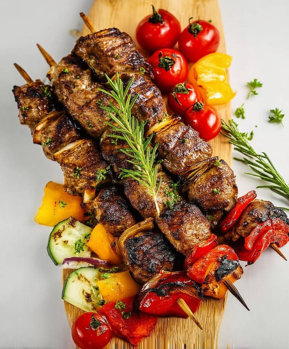 Lamb Shish Kebab