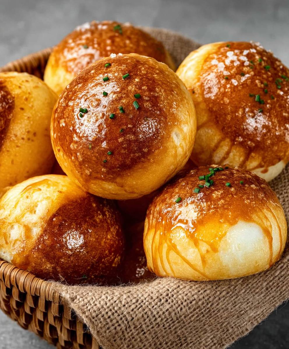Rolls without Yeast