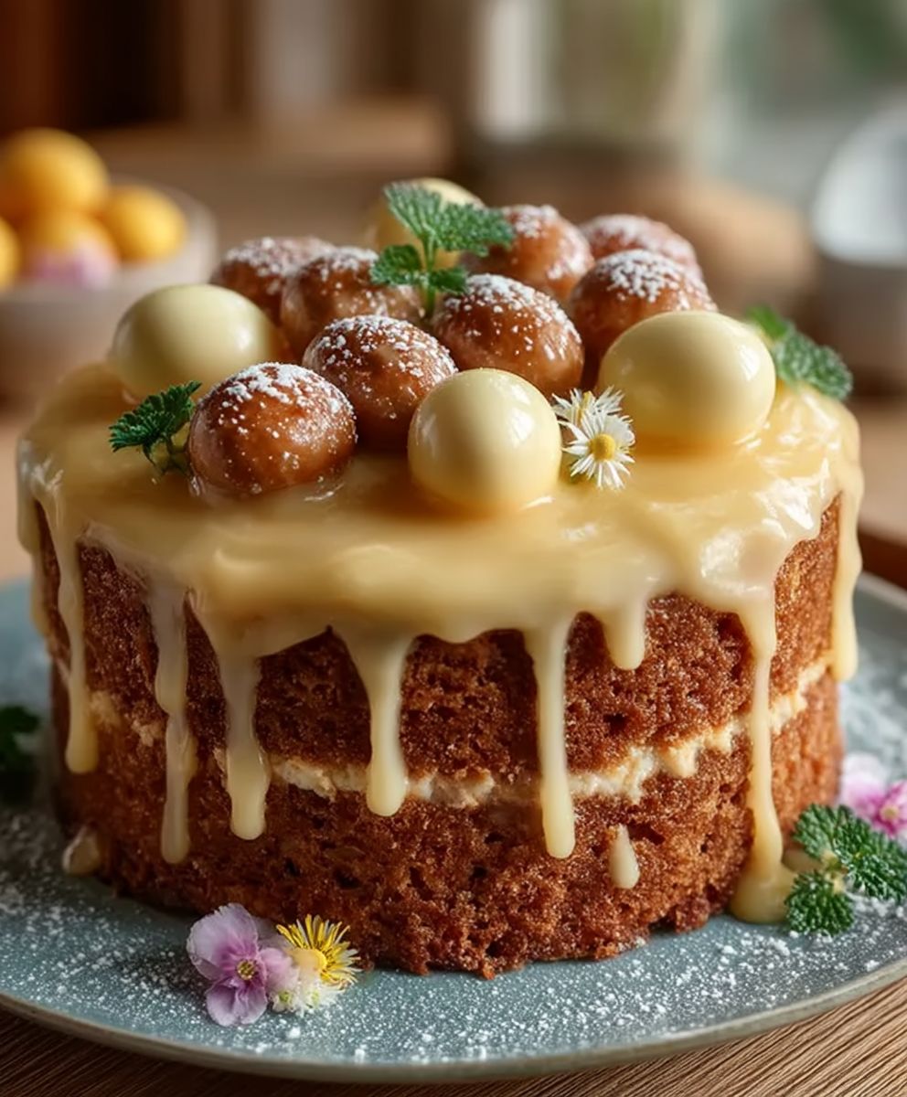 Easter Simnel Cake