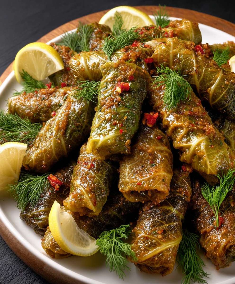 Turkish Cabbage Rolls
