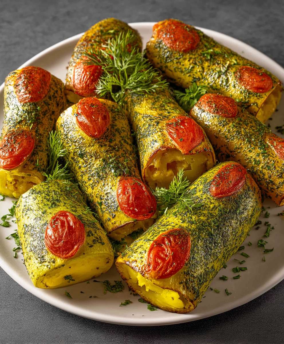 Stuffed zucchini Turkish