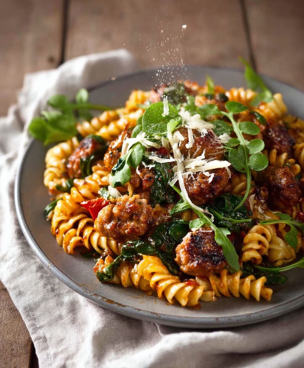 Sausage pasta