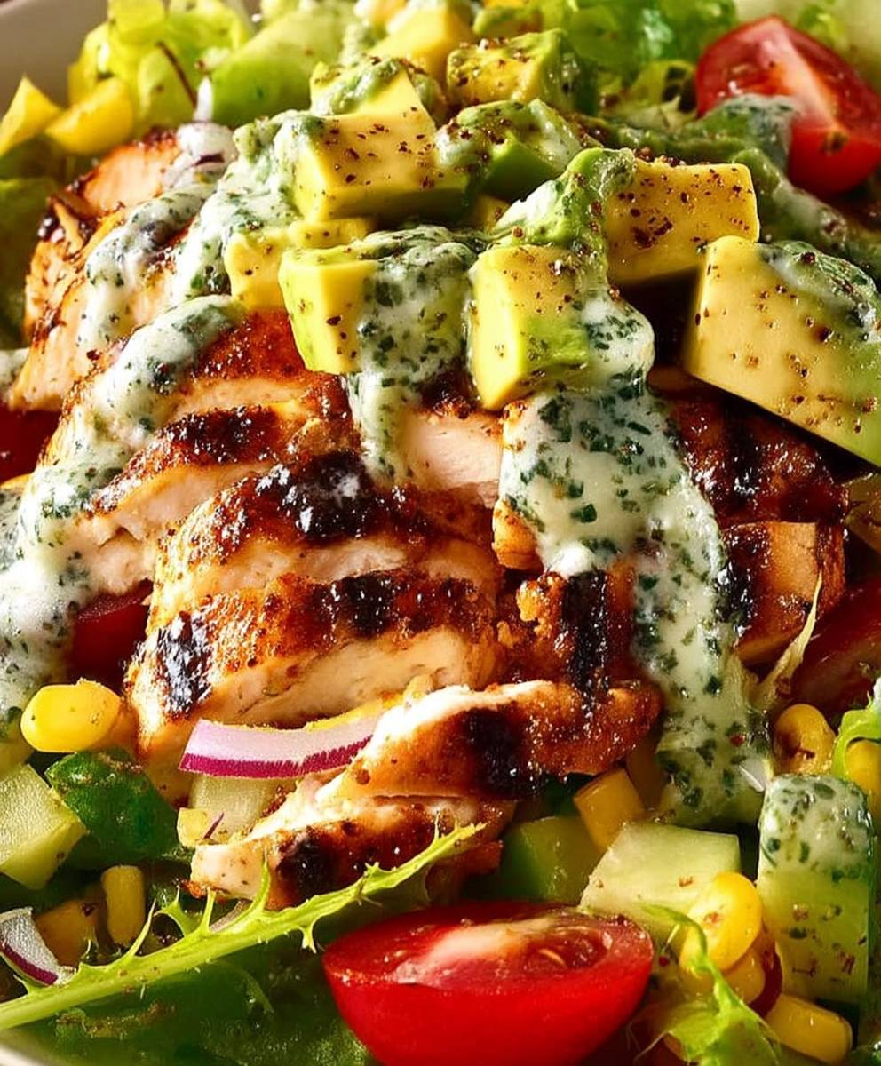 Lemon Chicken Salad