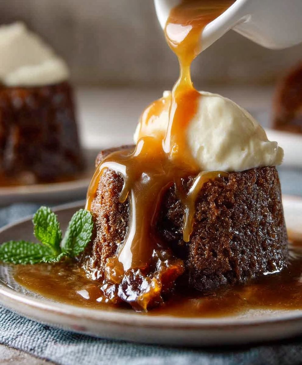 Sticky Date Pudding