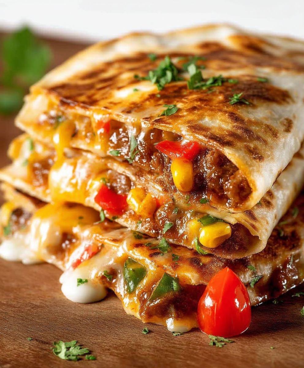 Chicken Quesadilla