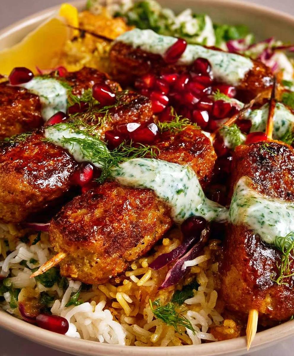 Fish kofta